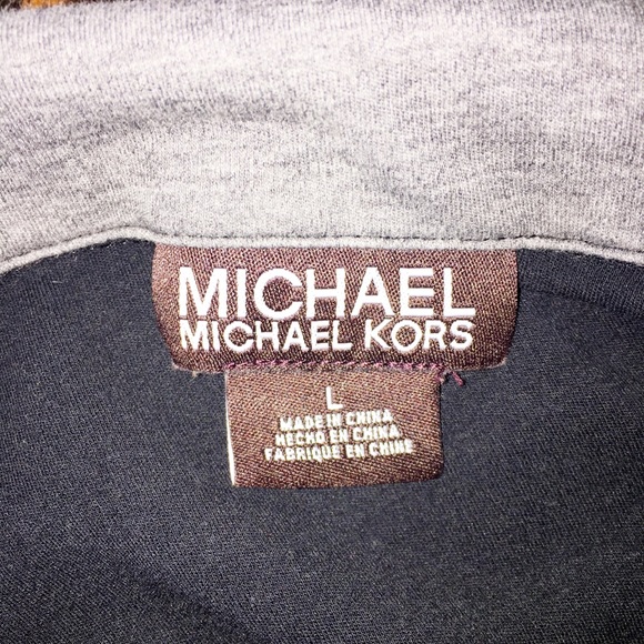 Michael Kors Black Pullover Sweatshirt Size Large - Picture 3 of 5